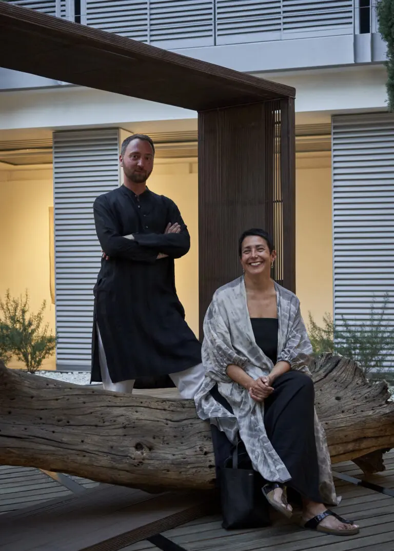 Exposición Revelación del origen de Ximena Alarcón en NN Galería