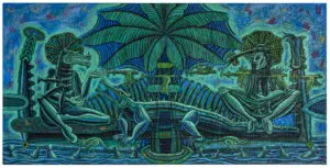 Ixrael Montes, obra del artista plástico en NN Galería