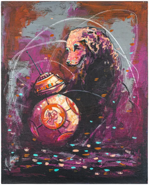 Obra del artista Jesús Cuevas en NN Galería