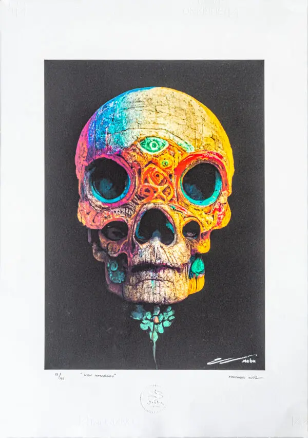 Obra gráfica del arista Maba en NN Galería