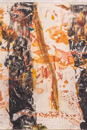 Obra de arte técnica mixta de María Rosa Astorga en NN Galería