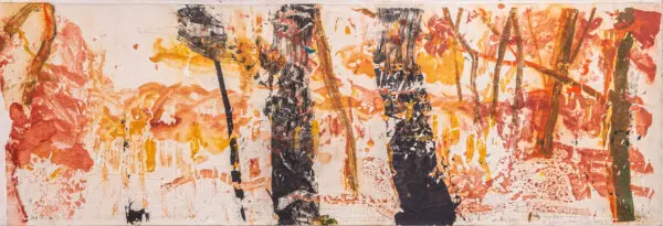 Obra de arte técnica mixta de María Rosa Astorga en NN Galería