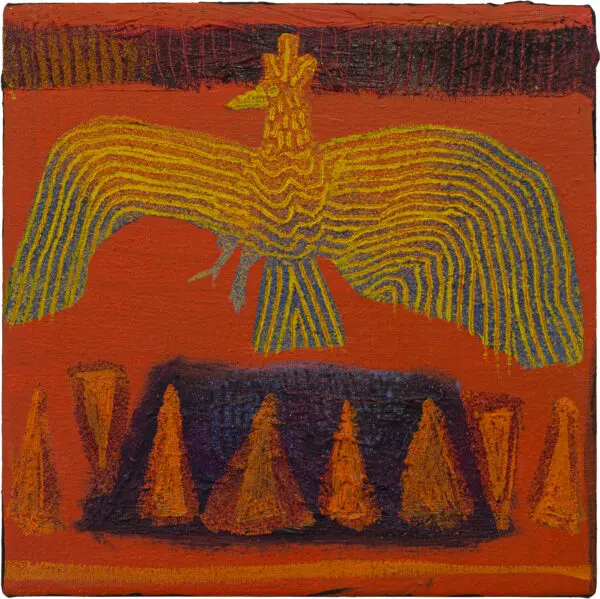 Obra del artista Manuel Escobar en NN Galería