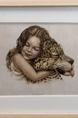 íeza litográfica de Daniel Barraza en NN Galería