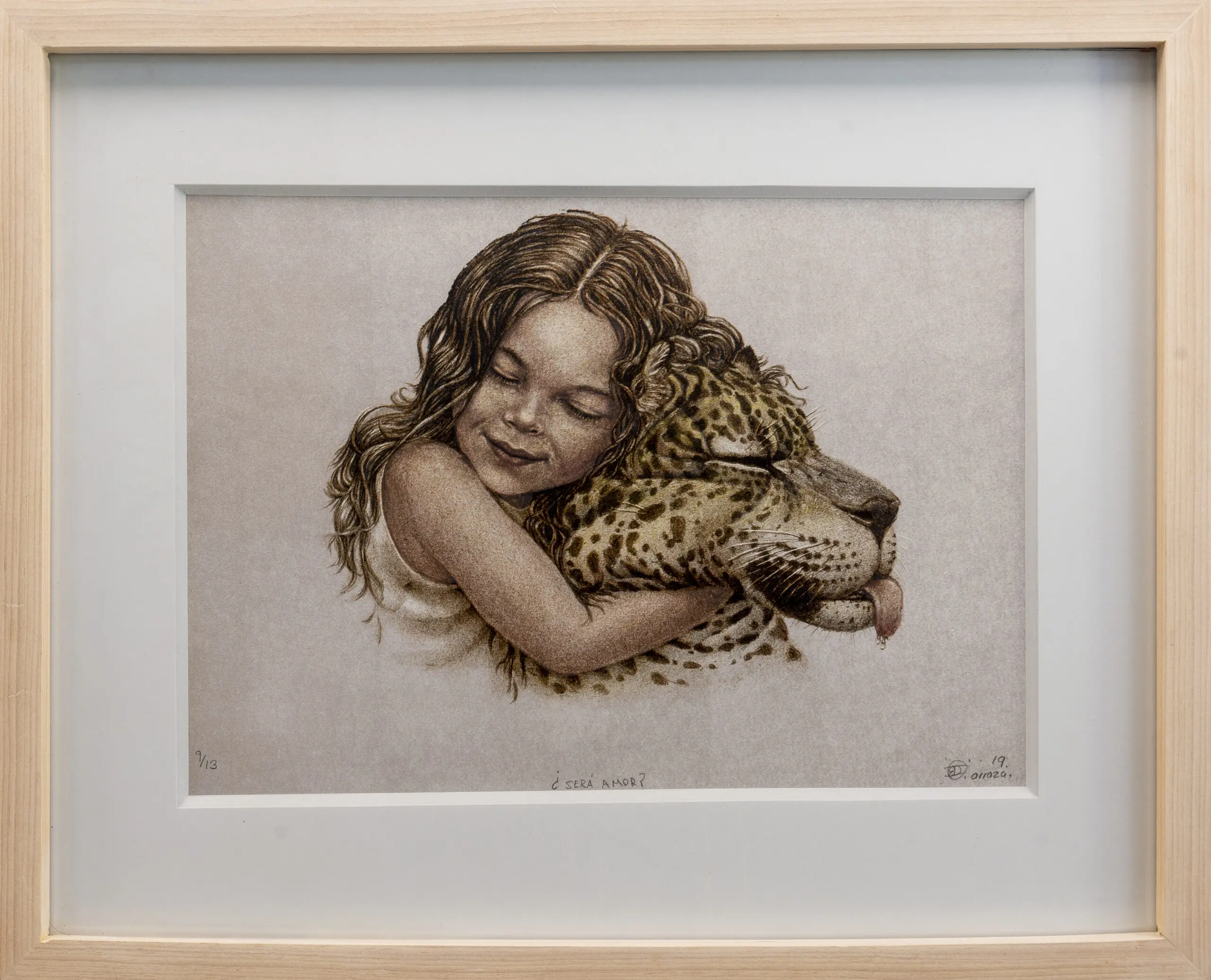 íeza litográfica de Daniel Barraza en NN Galería