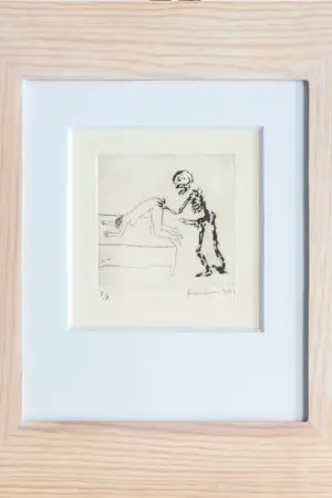 Obra del artista Francisco Limón en NN Galería