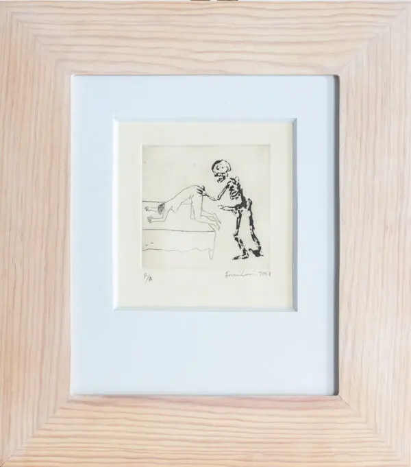 Obra del artista Francisco Limón en NN Galería