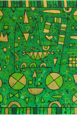 Obra del artista Francisco Rojas en NN Galería