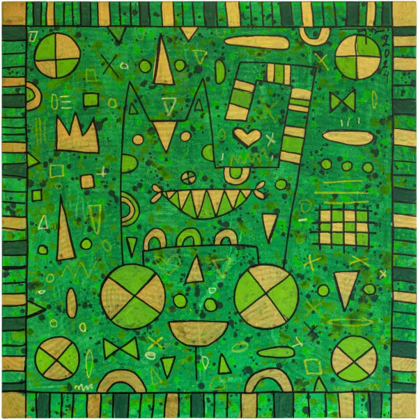 Obra del artista Francisco Rojas en NN Galería