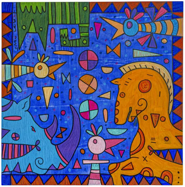 Obra del artista Francisco Rojas en NN Galería