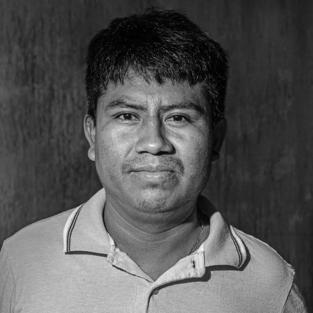 Artista Honorio Cruz en NN Galería