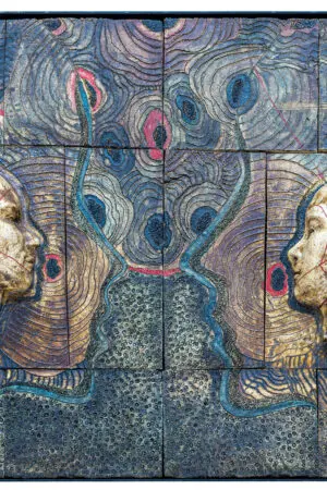 Obra de Inés Lara en NN Galería