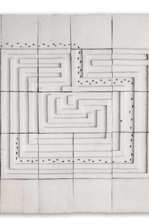 Obra de la artista Isabel Sánchez een NN Galería