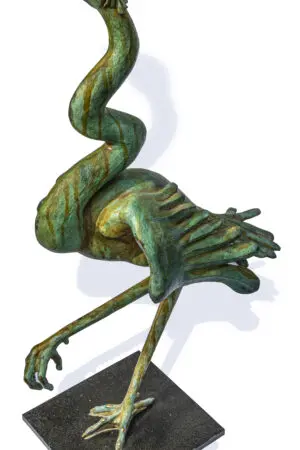 Obra del artista Ixrael Montes en NN Galería