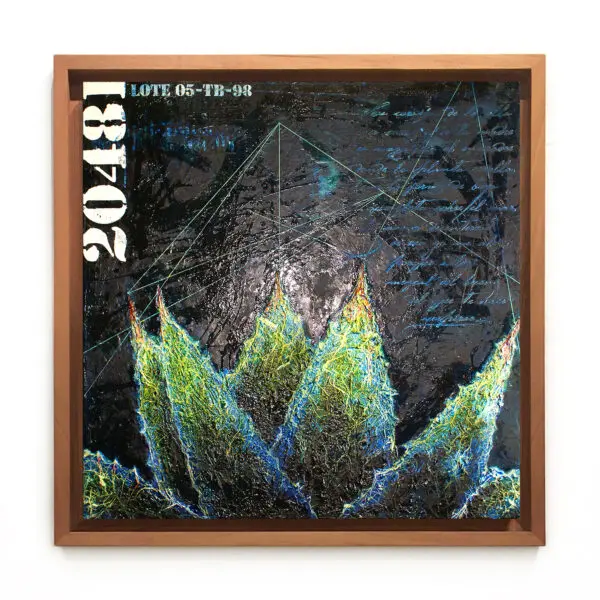 Pintura del artista Maba en NN Galería