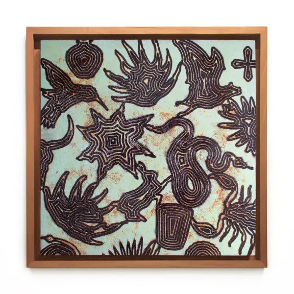 Obra de óleo sobre tela de MABA en NN Galería