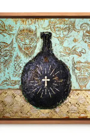 Óleo sobre tela del artista MABA en NN Galería