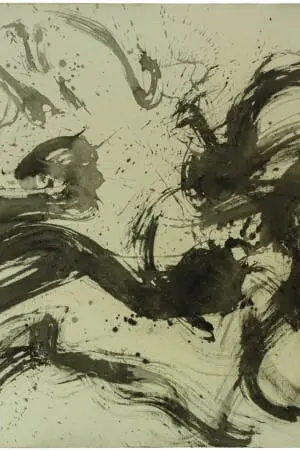 Tinta sobre tela, obra del artisa Raúl Herrera - NN Galería