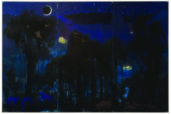 Obra de arte del artista Raúl Herrera
