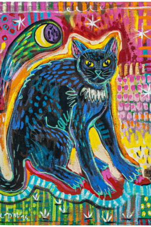 Gato 2 - Obra de José Jiménez