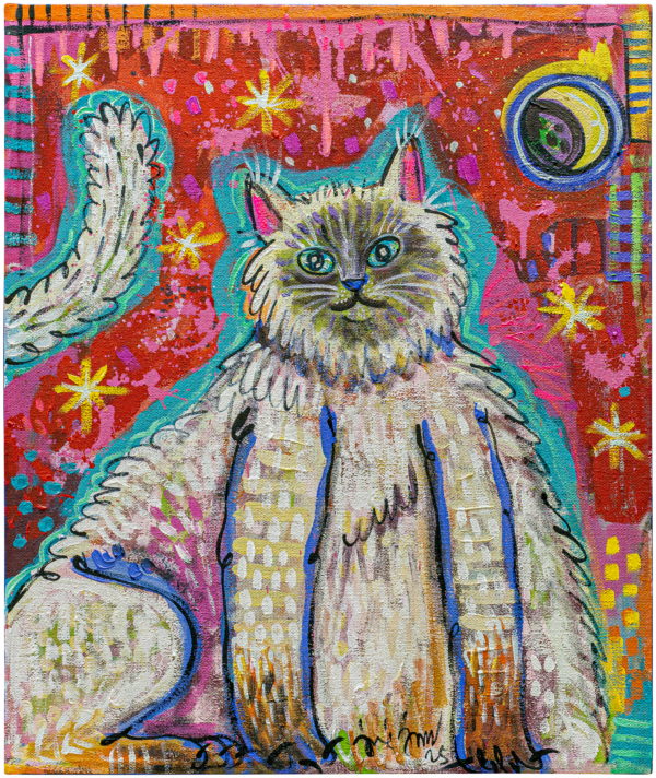 El gato 3 - Obra de José Jiménez