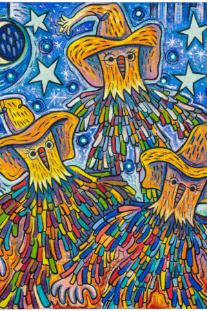 Obra de José Jiménez- Tres tiliches