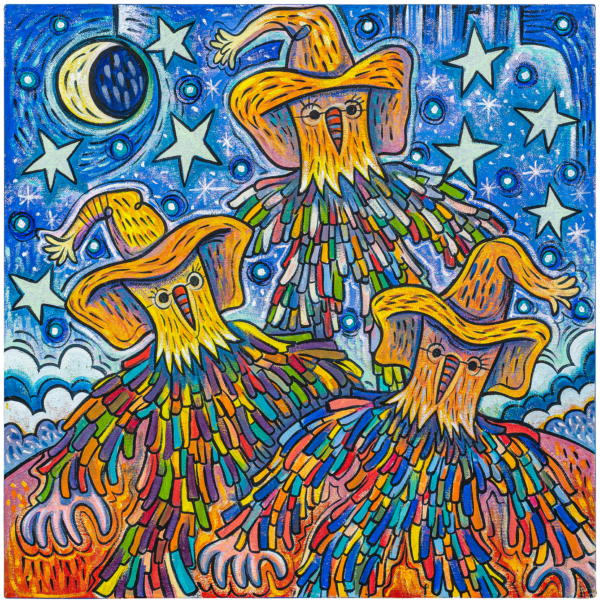 Obra de José Jiménez- Tres tiliches