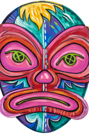 Máscara de luchador II