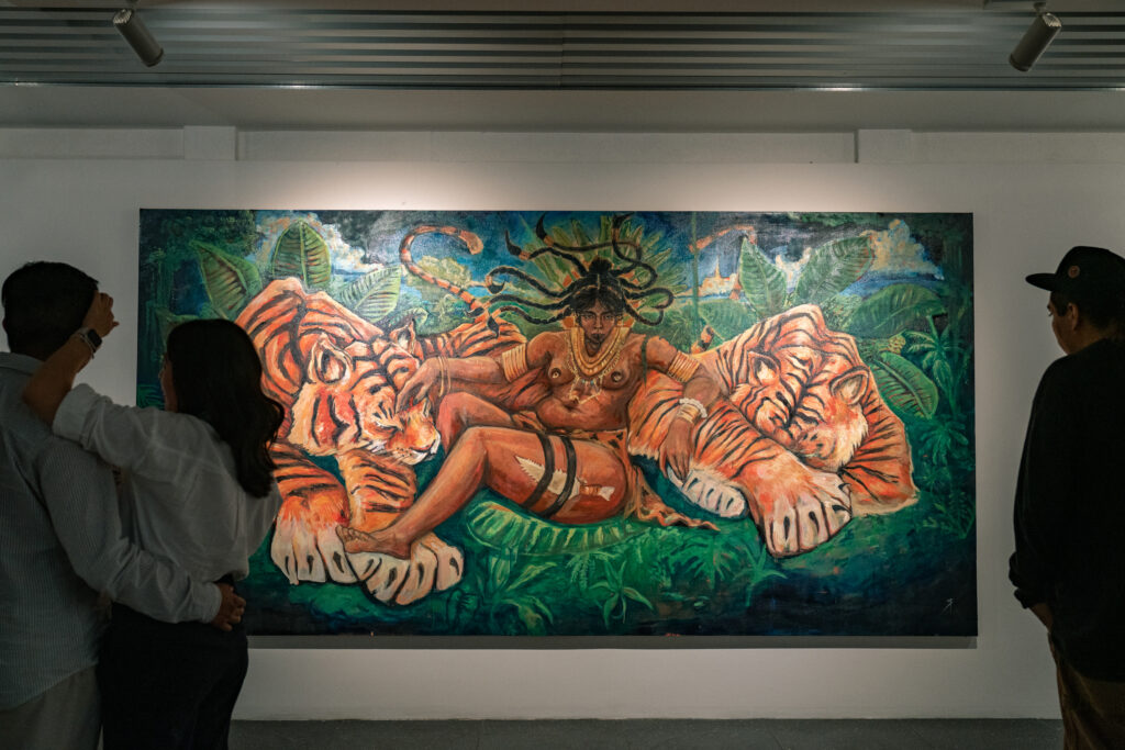 Exposición Fueras en NN Galería