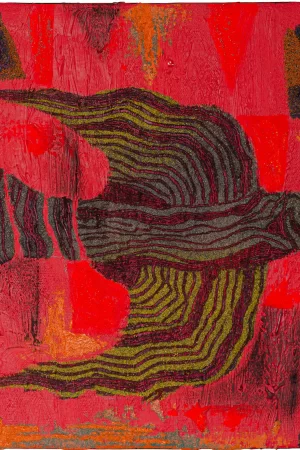 Obra del artista Manuel Escobar en NN Galería