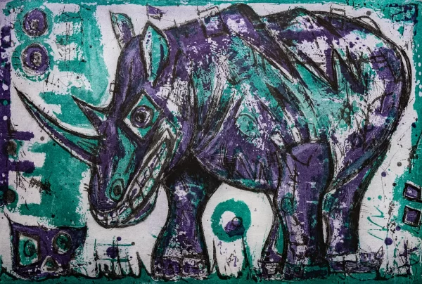 Obra del artista Alexis Caballero