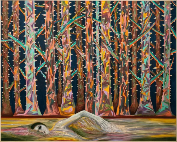 Obra del artísta plástico Alfonso Barrera en NN Galería