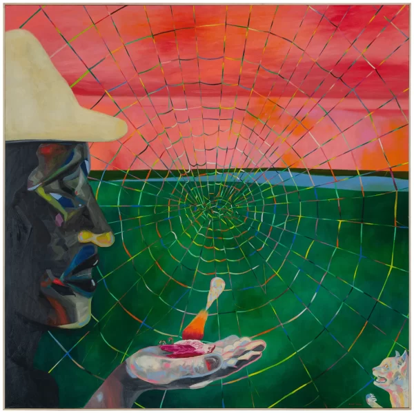 Obra del artista Alfonso Barrera en NN Galería