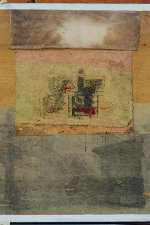 Obra de la artista Beatriz Loreto Pineda en NN Galería