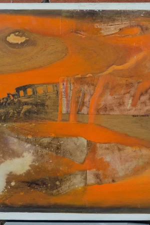 Obra de la artista Beatriz Loreto Pineda en NN Galería