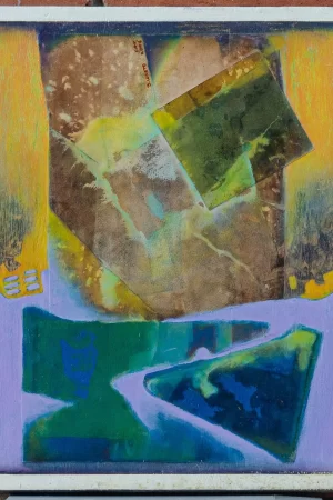 Obra de la artista Beatriz Loreta Pineda en NN Galería