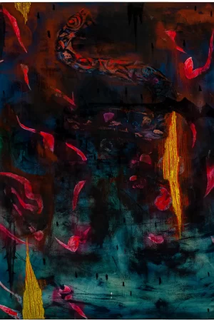 Obra del artista Manuel Escobar en NN Galería