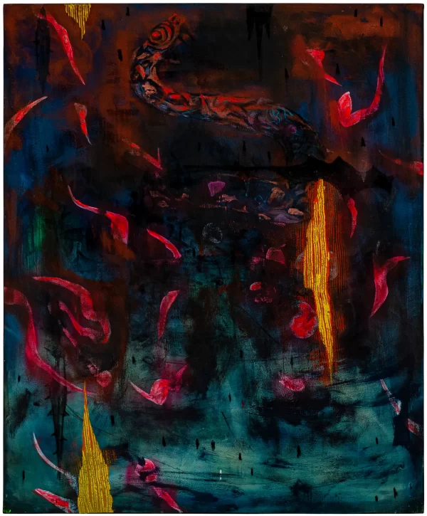 Obra del artista Manuel Escobar en NN Galería