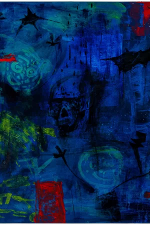 Obra del artista Manuel Escobar en NN Galería