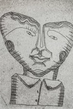Obra del artista plástico Cristobal Montoya