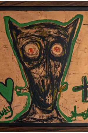 Obra del artista Guty en NN Galería