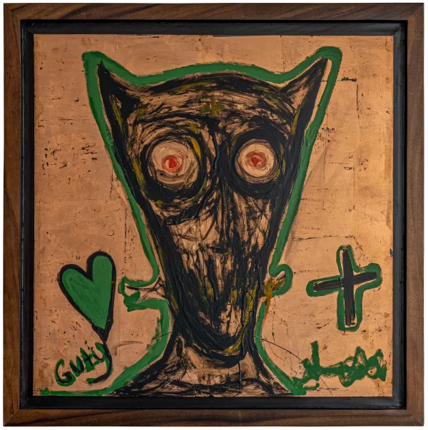 Obra del artista Guty en NN Galería