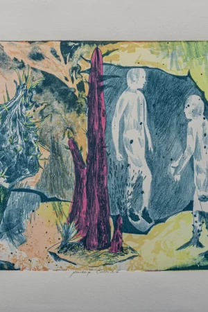 Obra del artista Manuel Escobar en NN Galería