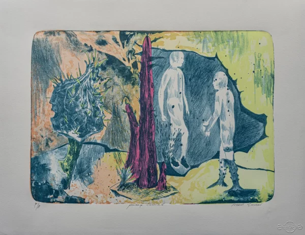 Obra del artista Manuel Escobar en NN Galería