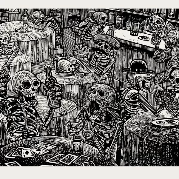 Obra gráfica del artista Dario Castillejos en NN Galería