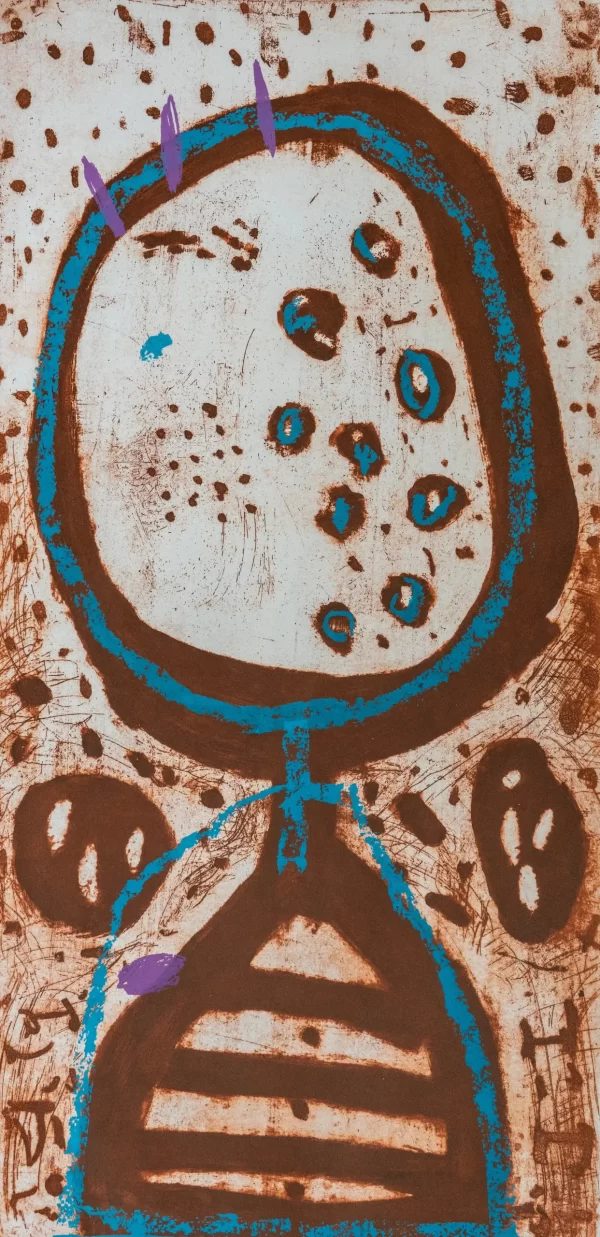 Obra de Didier Mayés- Gráfica