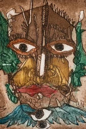 Obra gráfica del artista Edison Blass en NN Galería