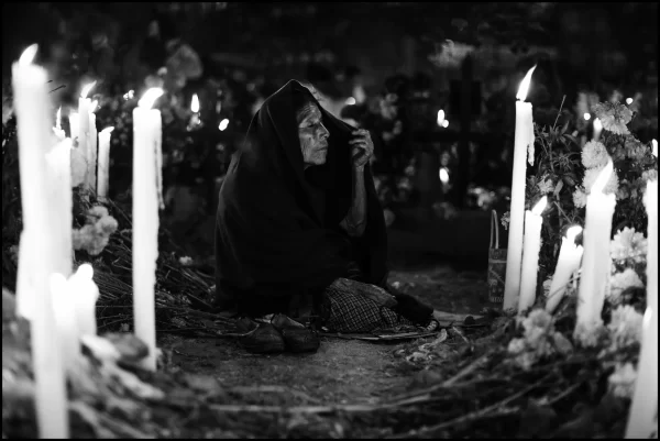 Día de muertos, fotogrfía de Fernando Armenghol en NN Galería