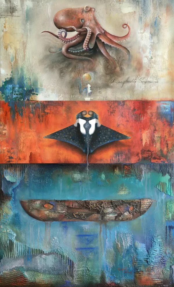 Obra del artista Francesco Rucher en NN Galería