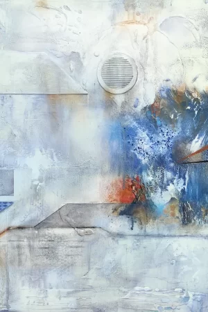 Obra del artista Francesco Rucher en NN Galería